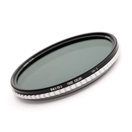 פילטר NiSi tr 58mm True Color  ND-VARIO Pro Nano 1-5stops Variable ND