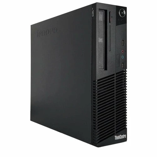 מחשב נייח Lenovo ThinkCentre M92p SFF הכולל מעבד 3.4GHz Intel Core I7-3770 זכרון 16GB דיסק 512GB SSD מערכת הפעלה WIN10