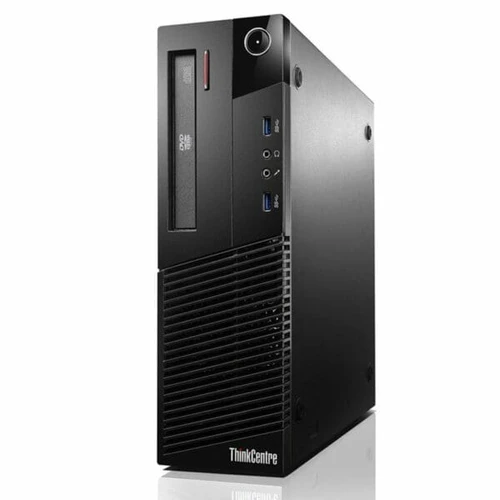 מחשב נייח גיימינג עם כרטיס מסך Lenovo ThickCenter M93P i5 12GB RAM 480SSD WIN10 PRO GT 610 2GB DDR3