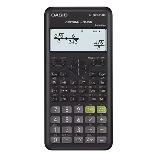 מחשבון מדעי FX-82ES Plus עם מסך גדול CASIO