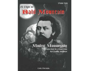 ספר תווים Mussorgsky: A Night on Bald Mountain (Carl Fischer Edition)