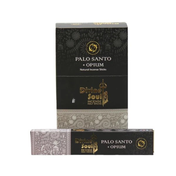 קטורת DIVINE SOUL PALO SANTO+OPIUM