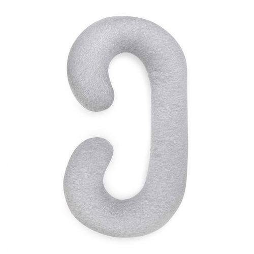 כרית היריון אפורה