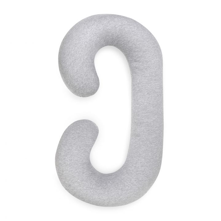 כרית היריון אפורה