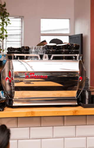 מכונת קפה מקצועית 2 ראשים - La Marzocco GB5 S 