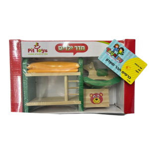 חדר ילדים מעץ