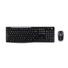 סט מקלדת ועכבר Logitech Wireless Desktop MK270