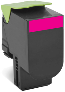 טונר אדום מקורי למדפסת Lexmark CS410de