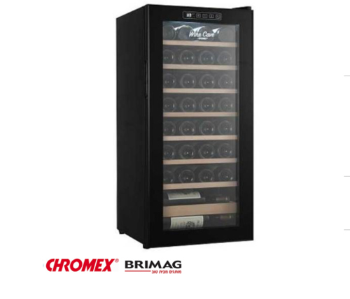 מקרר יין Chromex CH-JC83 ‏28 ‏בקבוקים כרומקס