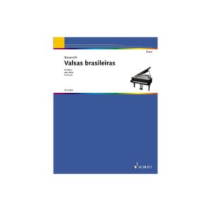 ספר תווים Ernesto Nazareth: Valsas brasileiras