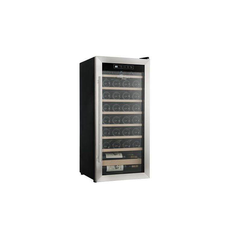 מקרר יין עם מדחס 93 ליטר דגם CH-JC93S-SS כרומאקס CHROMEX