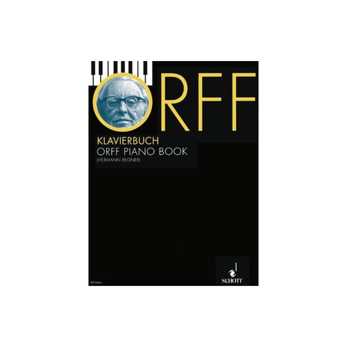 ספר תווים Orff Piano Book