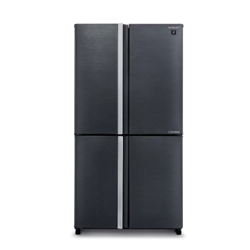 מקרר מקפיא תחתון 4 דלתות SHARP שרפ SJ-8570SL