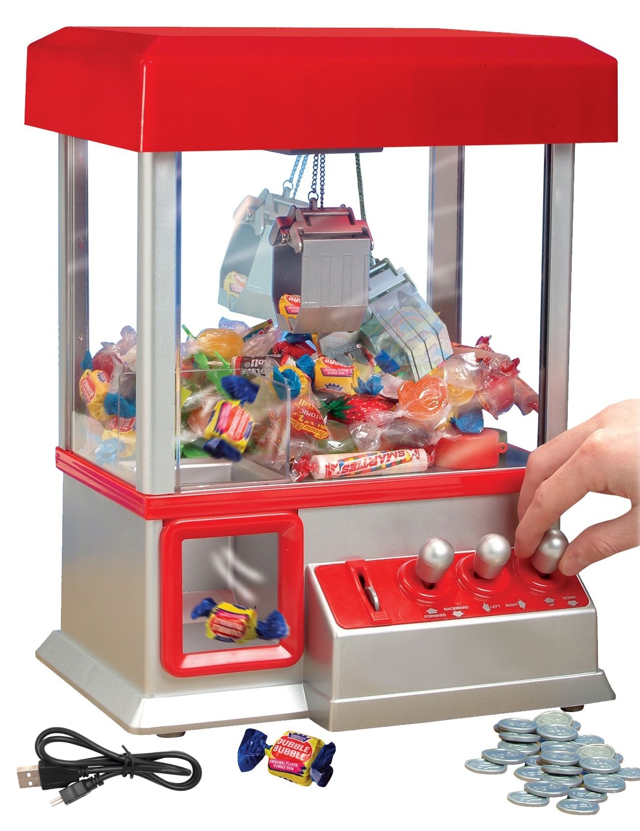 מכונת ממתקים אישית Candy Arcade גודל M חיבור לחשמל