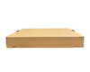 קרטון חום עם מכסה אינטגרלי 58x38x8