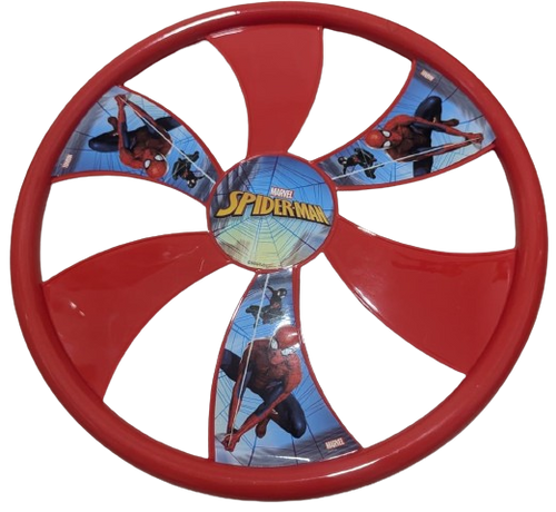 צלחת מעופפת - ספיידרמן