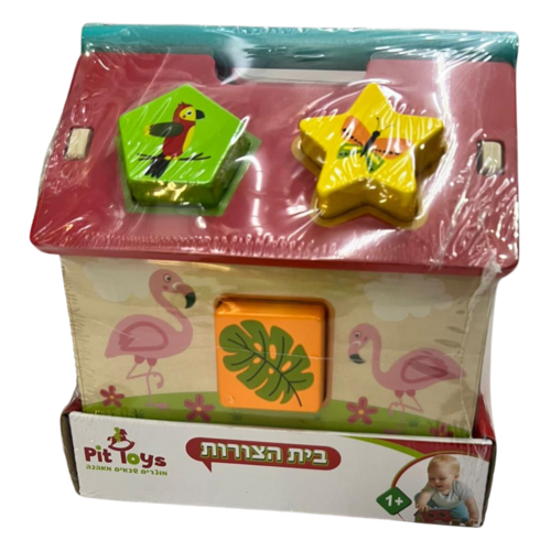 בית הצורות מעץ 