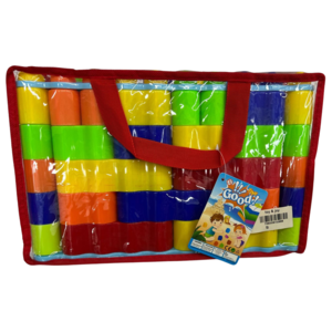 ערכת בנייה חלקים צבעוניים