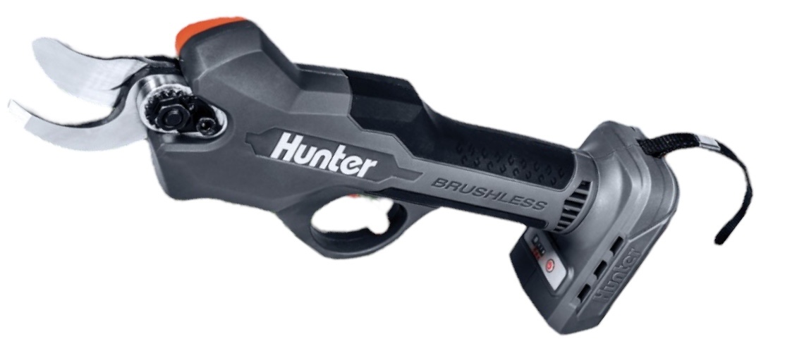 מזמרה חשמלית נטענת 18V  גוף בלבד HUNTER
