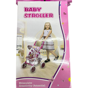 עגלת טיולון לתינוק צעצוע
