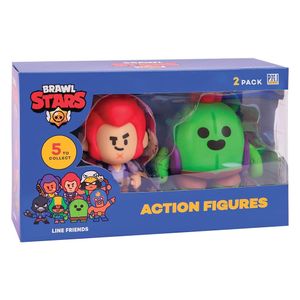  - מארז 2 בובות 11.5 ס”מ בראול סטארס - BRAWL STARS