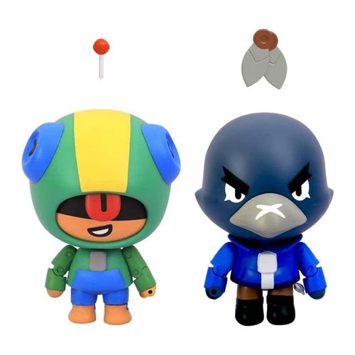 מארז 2 בובות 11.5 ס”מ בראול סטארס - BRAWL STARS