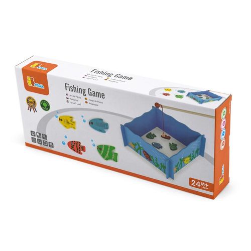 משחק לדוג דגים מעץ ויגה - VIGA 6305