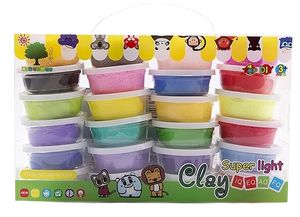 מארז 24 קופסאות בצק חימר