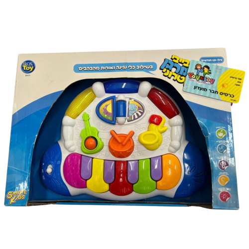בייבי אורגן אלקטרוני