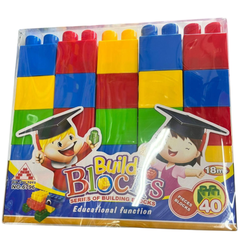 קוביות בנייה צבעוניות