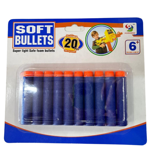 20 חצי ספוג לרובה חיצים