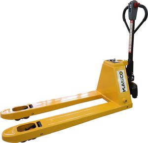 עגלת משטחים נטענת 48V 10Ah עד 2 טון KASCO