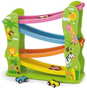 מסלול מכוניות מעץ ויגה - VIGA 59610