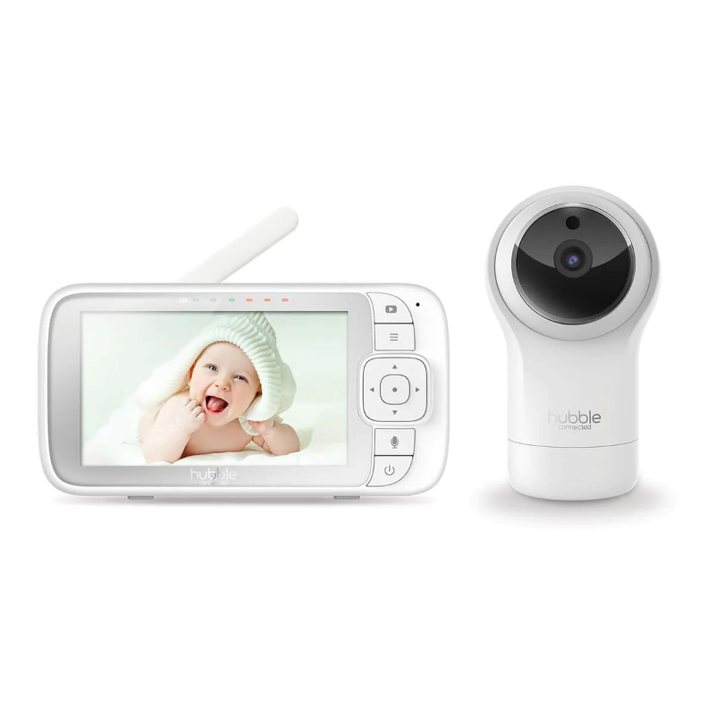 אינטרקום לתינוק עם מצלמה ממונעת ומסך "5 NURSERY VIEW PRO
