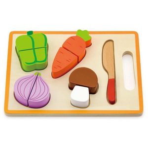 חיתוך עץ תלת מימד ירקות מעץ ויגה - VIGA 50979