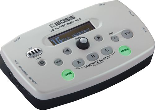 Boss VE-5 Vocal Performer_tilt left