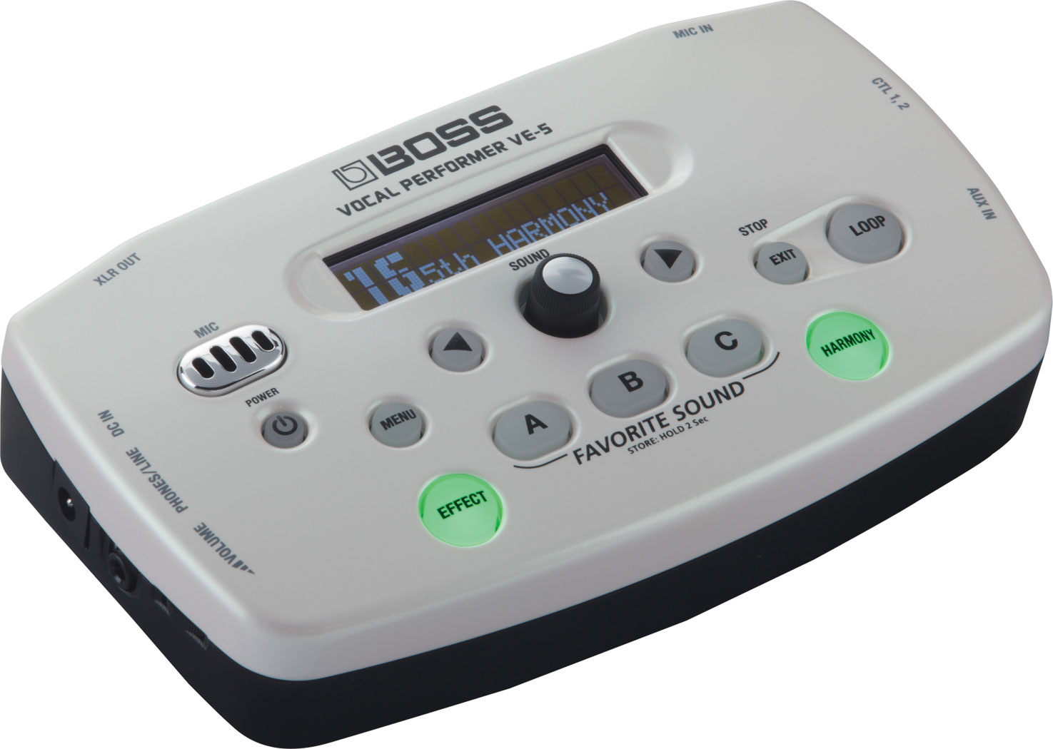 אפקט לשירה Boss VE-5