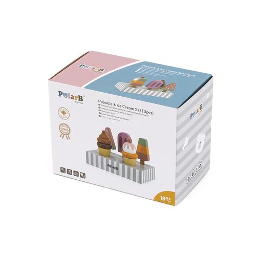 סט ארטיקים גלידה 5 יחידות ויגה - VIGA PolarB 44057