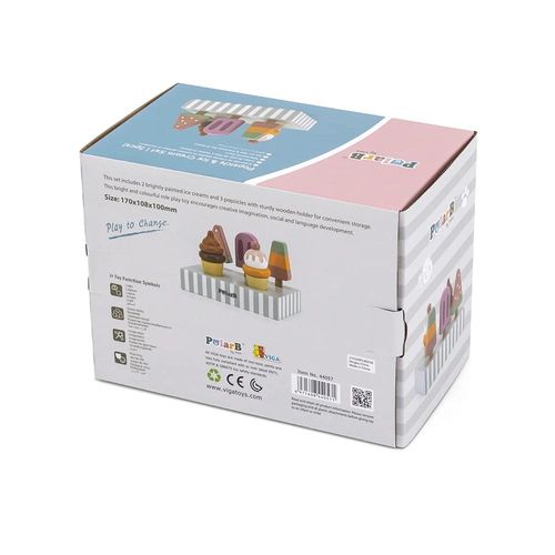 סט ארטיקים גלידה 5 יחידות ויגה - VIGA PolarB 44057
