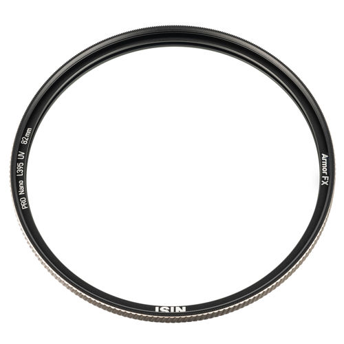 פילטר NiSi 82mm Armor FX PRO Nano L395 UV Protection Filter