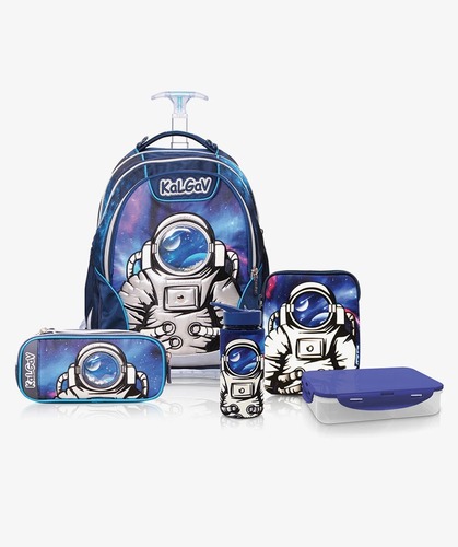 סט schoolbag אסטרונאוט  נייבי
