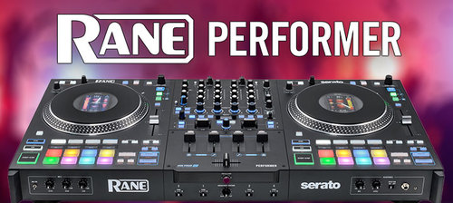 RANE מכריזה על קונטרולר ג'וגים ממונעים - PERFORMER