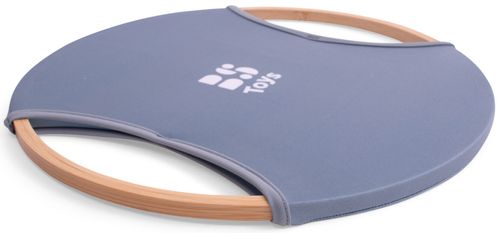 ערכת זוג מחבטי בד עם ידיות מעץ למשחק + כדור גומי