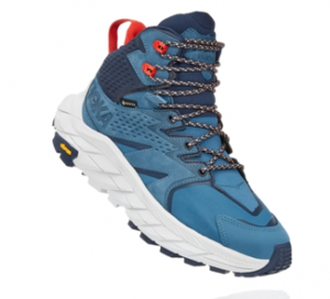 Hoka Anacapa Mid GTX - נעלי טיולים נשים הוקה אנאקפה מיד גורטקס בצבע כחול