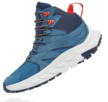 Hoka Anacapa Mid GTX - נעלי טיולים נשים הוקה אנאקפה מיד גורטקס בצבע כחול