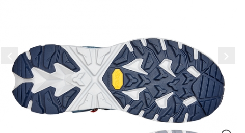Hoka Anacapa Mid GTX - נעלי טיולים נשים הוקה אנאקפה מיד גורטקס בצבע כחול
