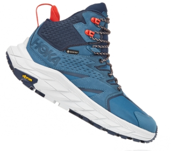 Hoka Anacapa Mid GTX - נעלי טיולים נשים הוקה אנאקפה מיד גורטקס בצבע כחול