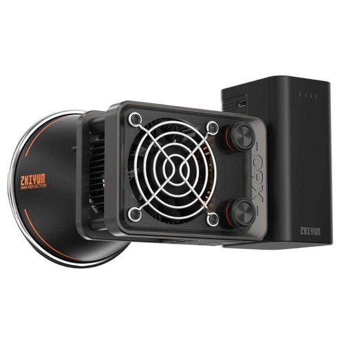 תאורה לצילום מקצועי Zhiyun Molus X60 RGB Pro