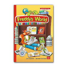 פרדי וורד ספר/freddy's world book אריק כהן