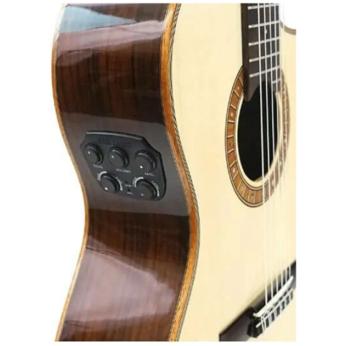 גיטרה קלאסית מוגברת Martinez MP-14 ROSE